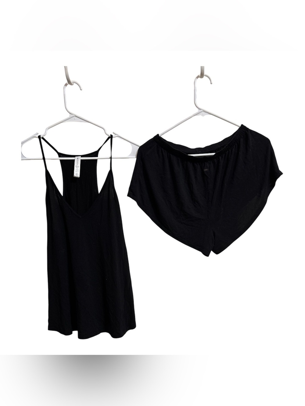 Athleta Nighttime Bliss Matching Sleep Set in Black